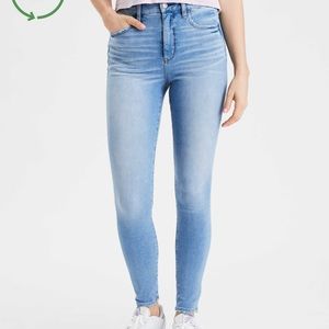 American Eagle high waisted jeggings